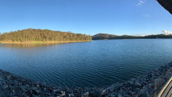 Cowarra Off Creek Storage Dam