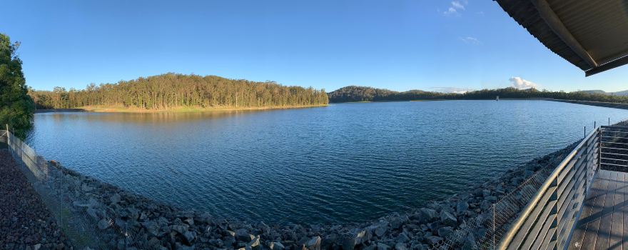 Cowarra Off Creek Storage Dam