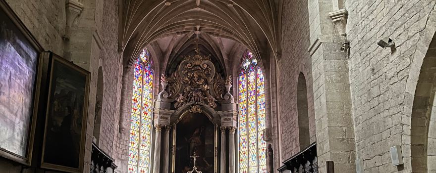 Église Saint-Hilaire de Pesmes
