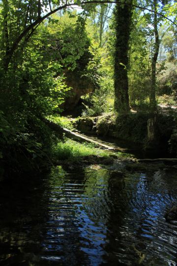 Cascada de La Toba