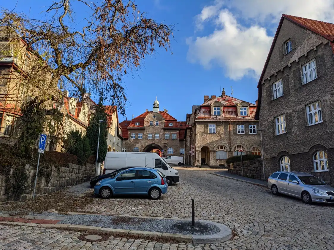 Hotels near Liebig's small town