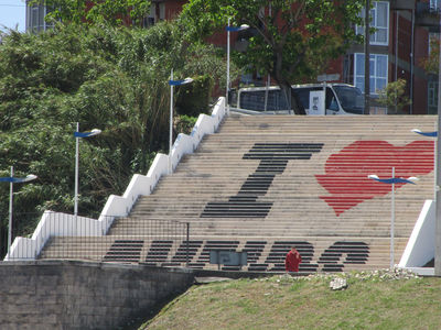 Escadaria "I Love Aveiro"