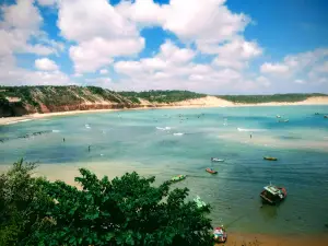 The Cacimba beach