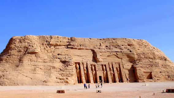 Tempio di Nefertari - Abu Simbel (Egitto)