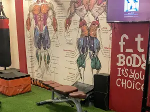 Mission fitness unisex gym ( MFG )