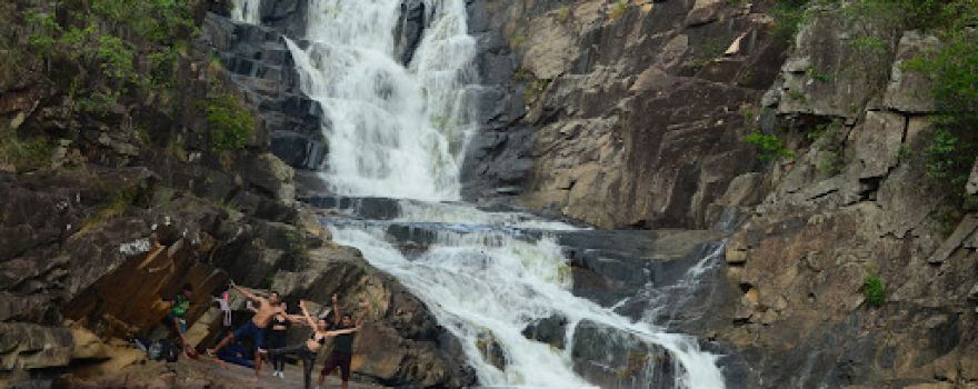Cachoeira do Ingapira - Comunidade Boca da Mata