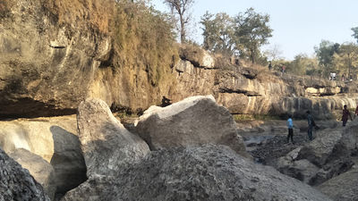 Dagona waterfall