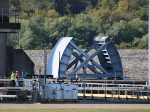 Meldahl Lock and Dam Picnic Park
