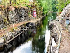 Töcksfors Lower Lock