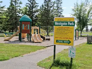 Westgate Park Shelter