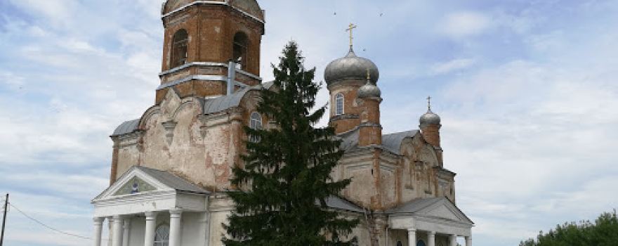 Tserkov' Pokrova Presvyatoy Bogoroditsy