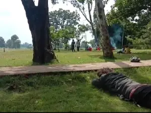 Dhanauja Mandir Garden
