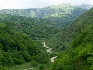 Река Уллучай