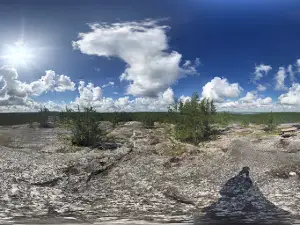 Black Lake Campground and hiking trail Nopiming Provincial Park