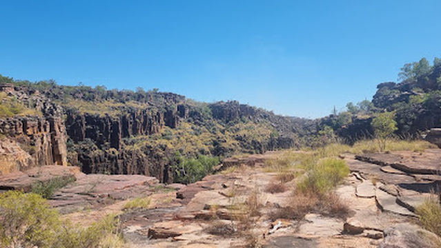 Twin Falls Kakadu National Park
