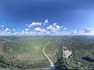 Airline Road scenic view