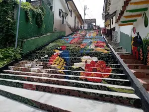 Mural de Escaleras