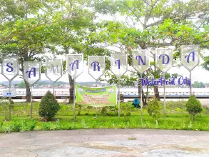 Air Mancur - Patung Pesut, Tepian Mahakam, Samarinda