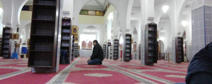 La grande mosquée