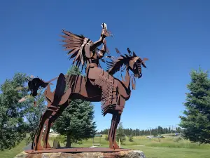 Trail of the Coeur D'Alenes