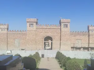 Kulob Castle (Қалъаи Кӯлоб)