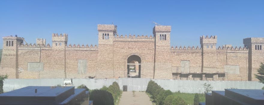 Kulob Castle (Қалъаи Кӯлоб)
