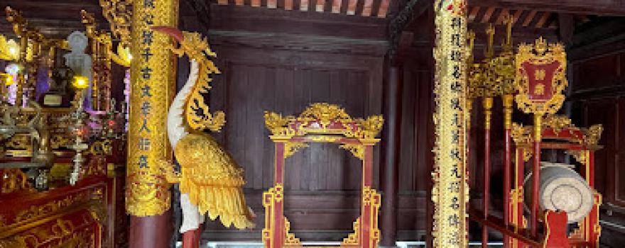 Khu di tích quốc gia đặc biệt Đại thi hào Nguyễn Du