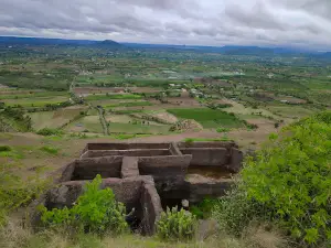 The Narayangad Fort - Pune district, Maharashtra, India