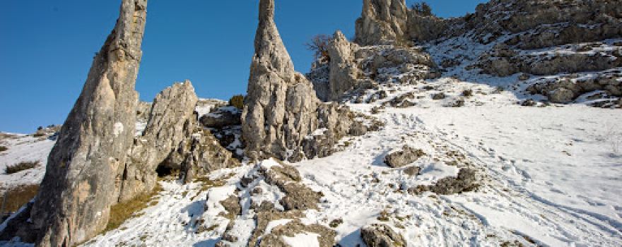 Steinerne Jungfrauen