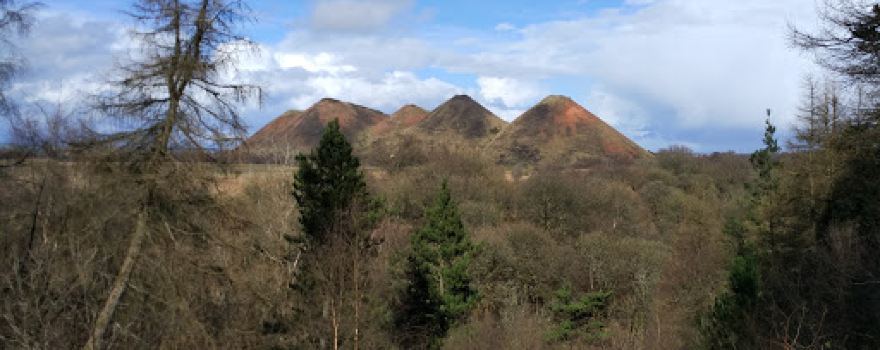 Addiewell Bing Nature Reserve