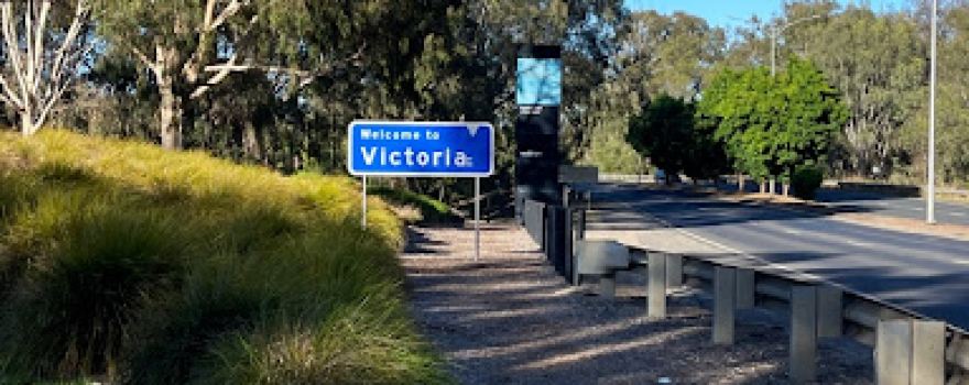 Welcome to Victoria Sign