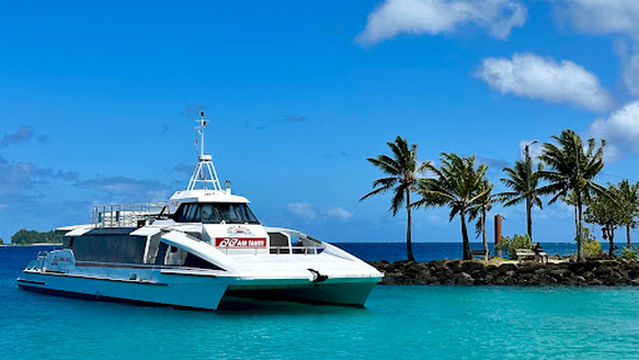 Ferry And Boat Point