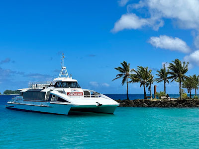 Ferry And Boat Point