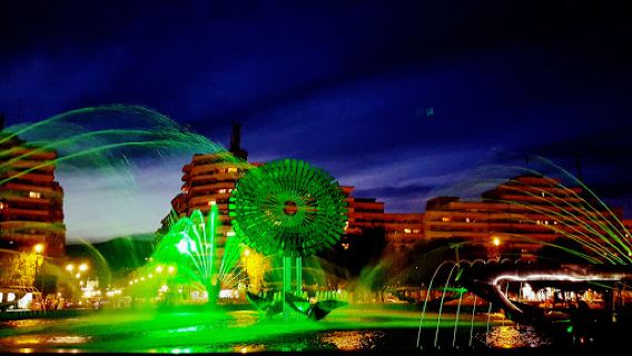 Kinetic Fountain