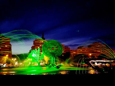 Kinetic Fountain