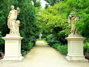 Tempelgarten