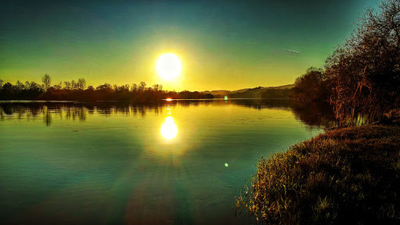 Praia fluvial de Areeiros