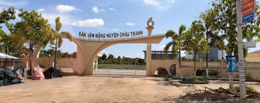 Sân vận động huyện Châu Thành