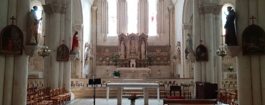 Église Saint-Pierre de Cozes