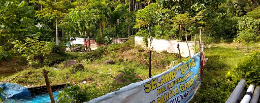 kolam renang alami Nagari Kasang