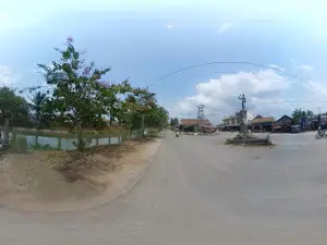 Tugu Hansip - Tugu Harum BMR