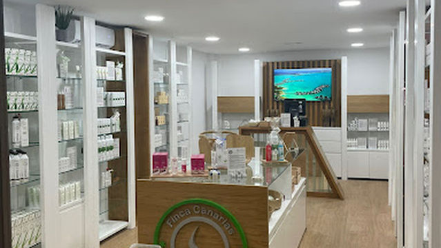 Finca Canarias Aloe Vera Cita Shopping Center