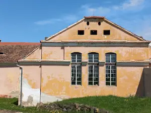 Hartibaciu Valley narrow gauge railway - Hosman station