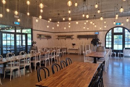 The Pavilion Restaurant at Buller Wines