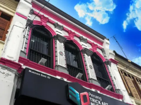Penang 3D Trick Art Museum