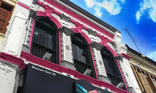 檳城3D美術館