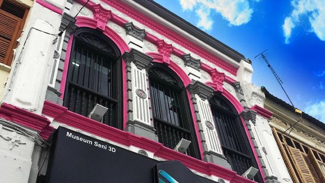 Penang 3D Trick Art Museum