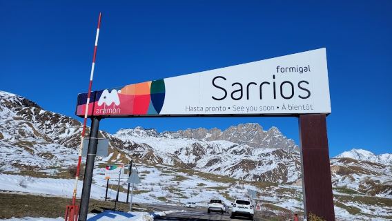 Estacion de Sarrios , FORMIGAL .