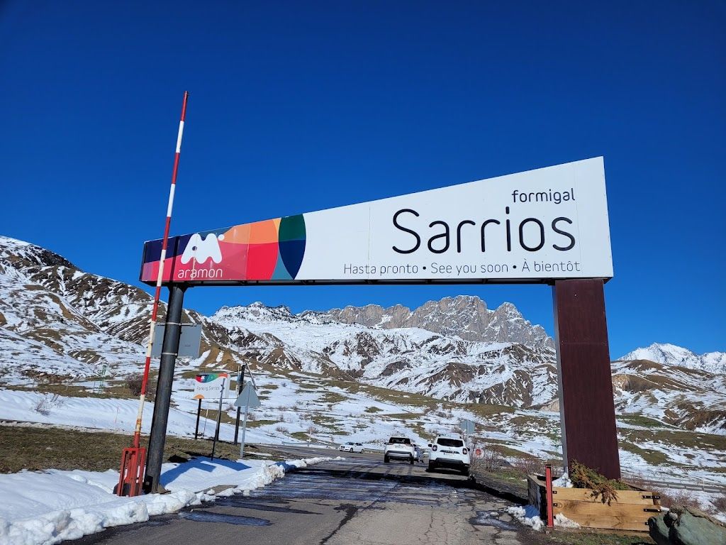 Estacion de Sarrios , FORMIGAL .