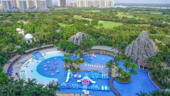 Mission Hills Haikou's Volcanic Spring Valley